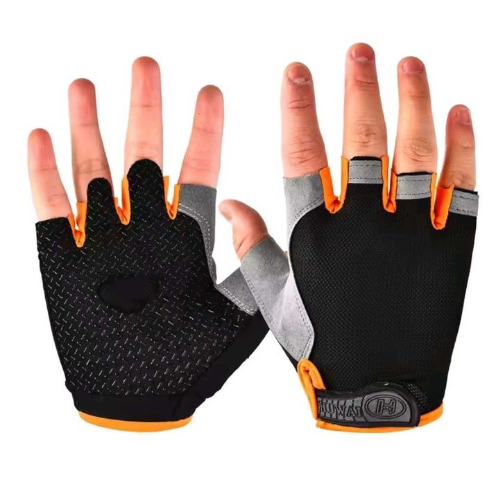 Rękawice HUWAI-O krótkie r.XL,sport,do10cm,lato,skuter,rower,hulajnoga