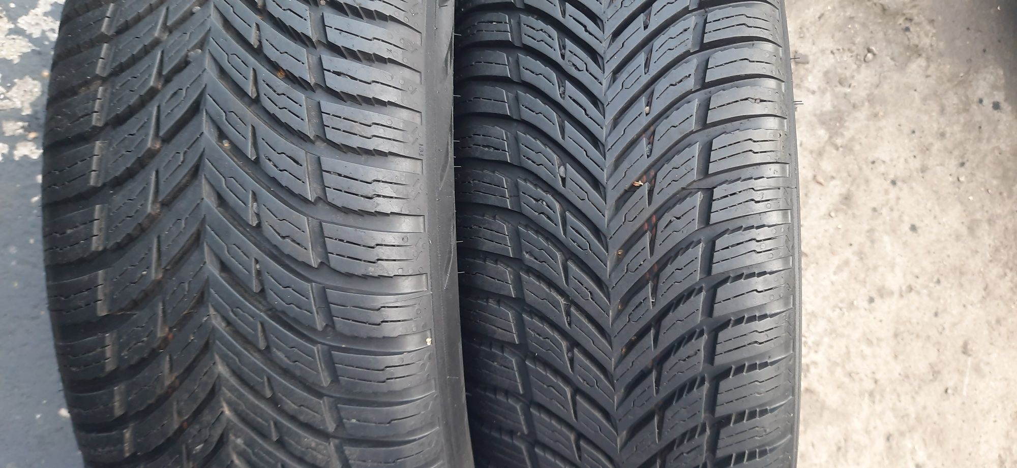 Nokian 195/65/15 dwie sztuki stan bardzo dobry