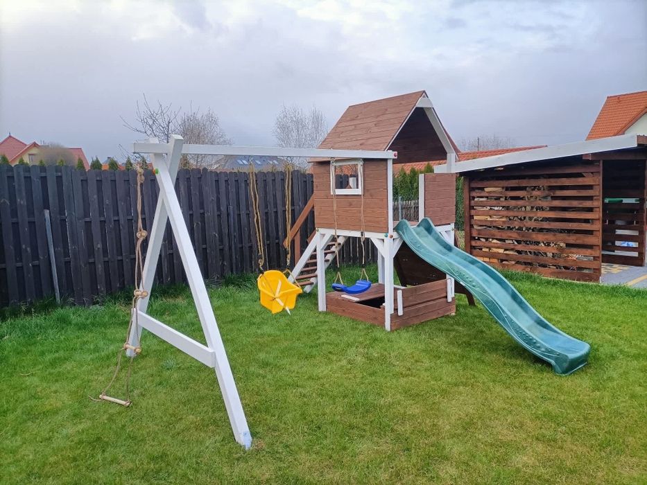 %Raty% ZAPISY 2026 Plac zabaw domek dla dzieci KOMPLEKSOWO