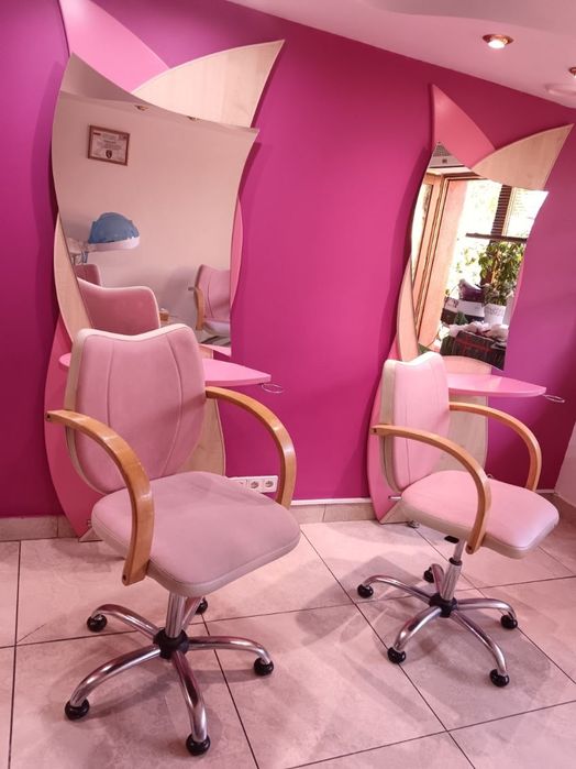 Meble do salonu fryzjerskiego