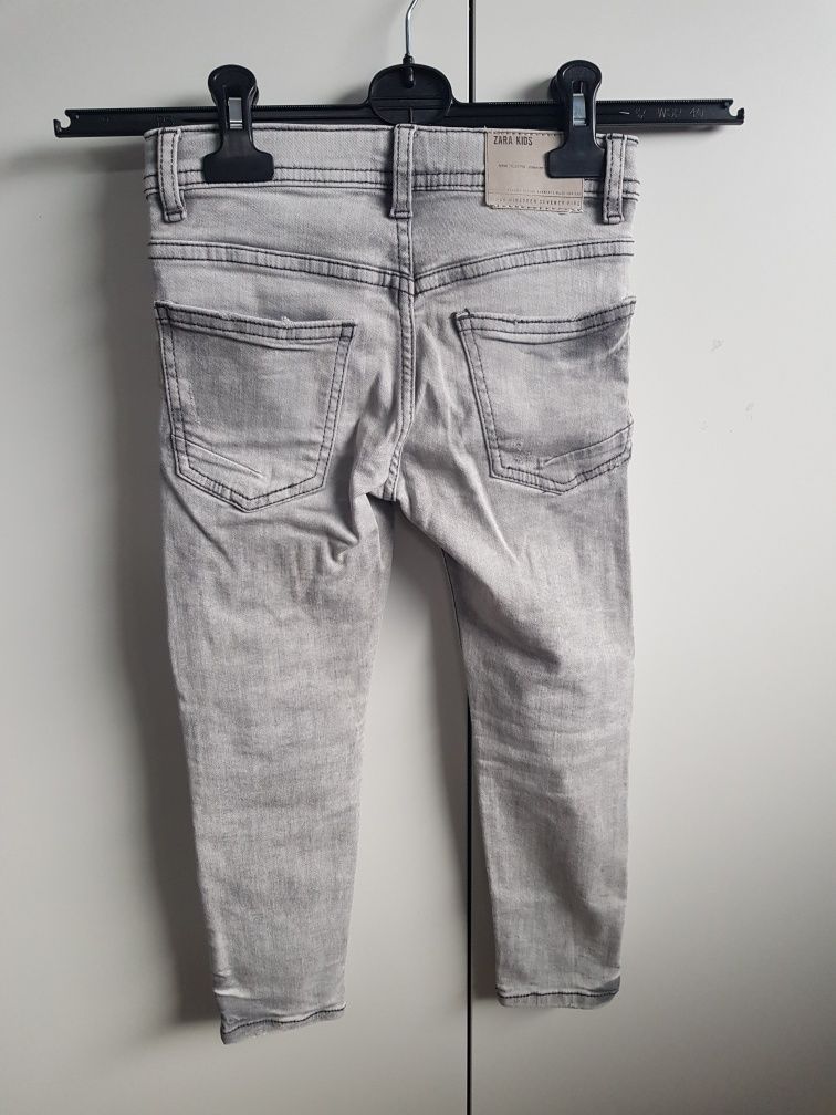 Jeansowe spodnie Zara Kids 116 cm