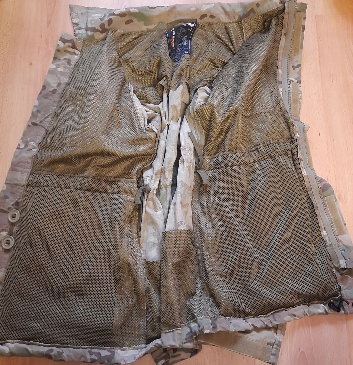 Helikon tex парка soldier  2008 NYCO RIPSTOP MULTICAM