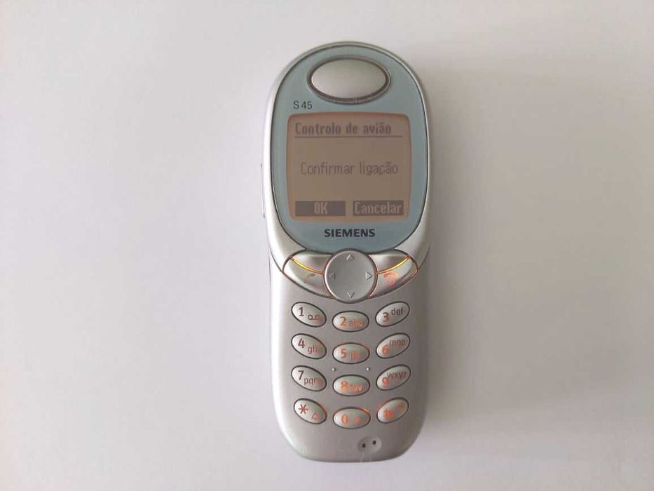 Telemóvel Siemens S45