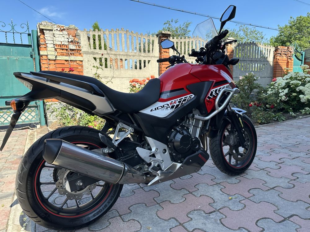 Honda CB400X 2016
