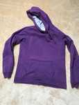 Champion bluza eco z kapturem fioletowa typu kangur