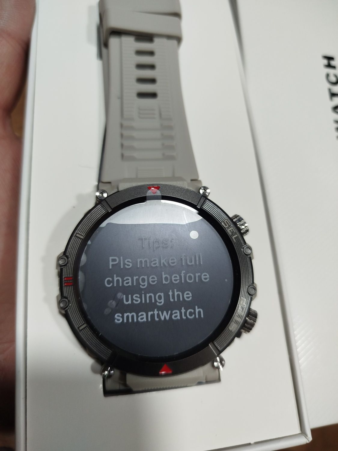 Тактические смарт часы GPS, NFC, SUPER AMOLED.