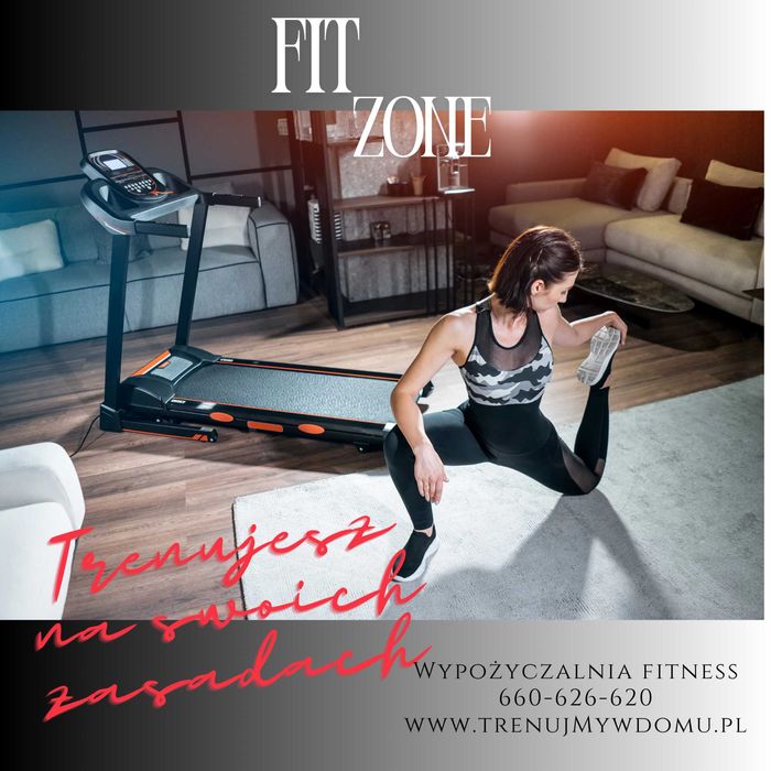 Bieżnia, Rower stacjonarny, Orbitek ---wynajem!! Całe Pomorskie