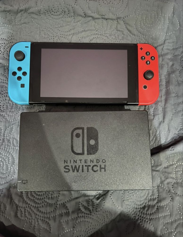 Nintendo Switch como nova
