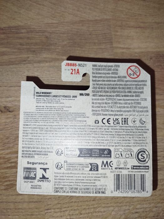 Hot Wheels ’89 Mercedes-Benz 560 SEC AMG