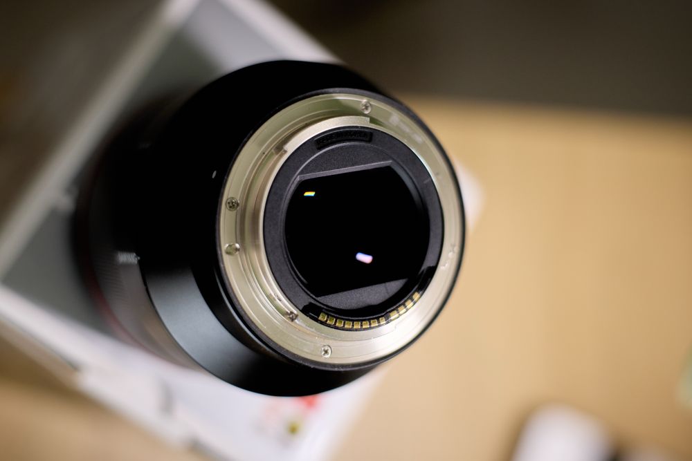 SPRZEDAM ! Samyang 85mm 1.4 mocowane Canon RF