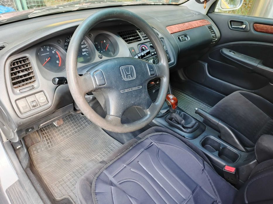 Honda accord 6 gaz benz