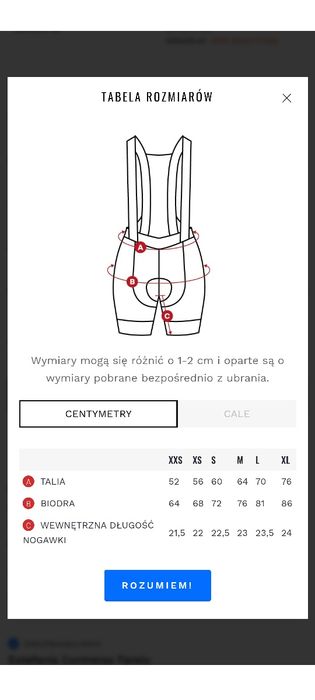 Spodenki rowerowe Siroko M