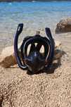 Maska do nurkowania Snorkelingu Abcros S/M