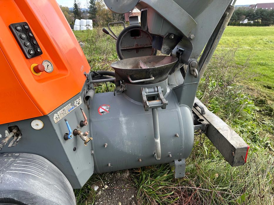 Mixokret Brinkmann Putzmeister Estrich Boy 450BS 2021r.