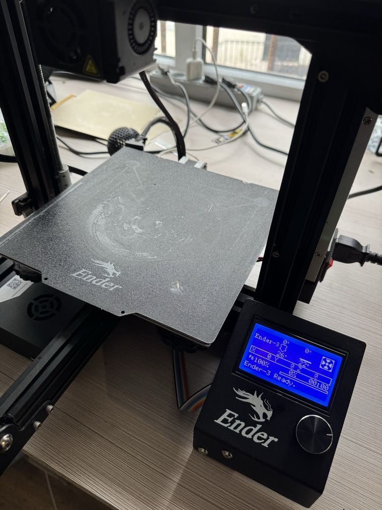 Ender 3 Creality (3д принтер)