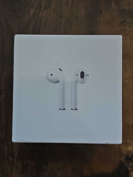 Apple AirPods 2 biały (MV7N2ZM/A)
Słuchawki Douszne