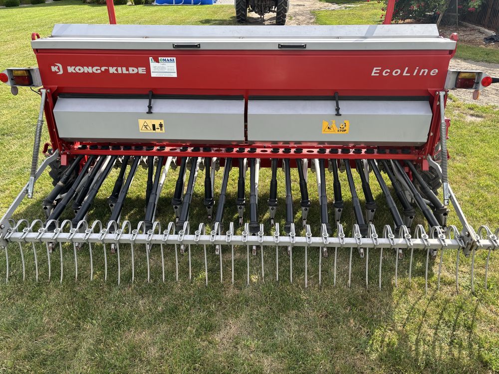 Siewnik zbożowy Kongskilde Ecoline 3m-2012rok-redlice stopkowe +komput