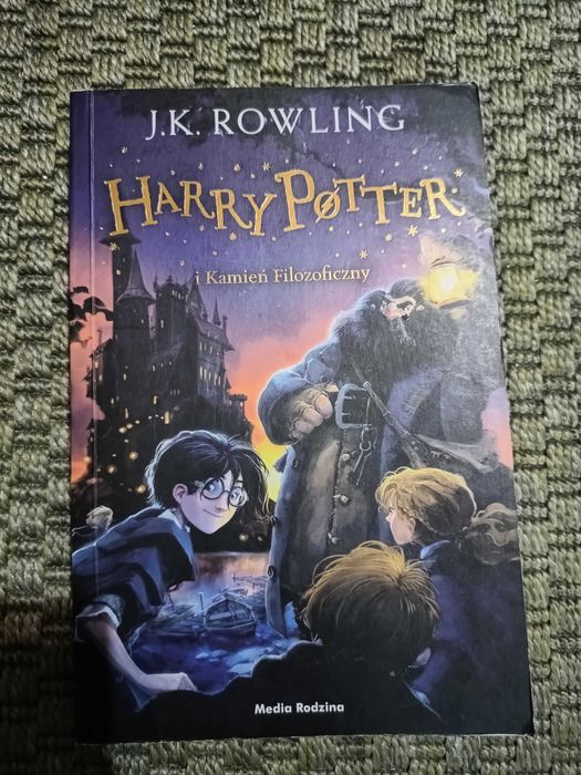Harry Potter książki zestaw 3 sztuki