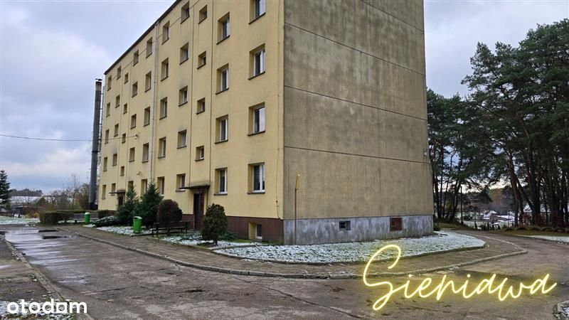 Trzypokojowe mieszkanie w Sieniawie