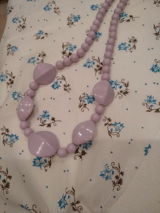 Буси ніжне намисто згарди вінтаж срср бусы бижутерия ссср колье