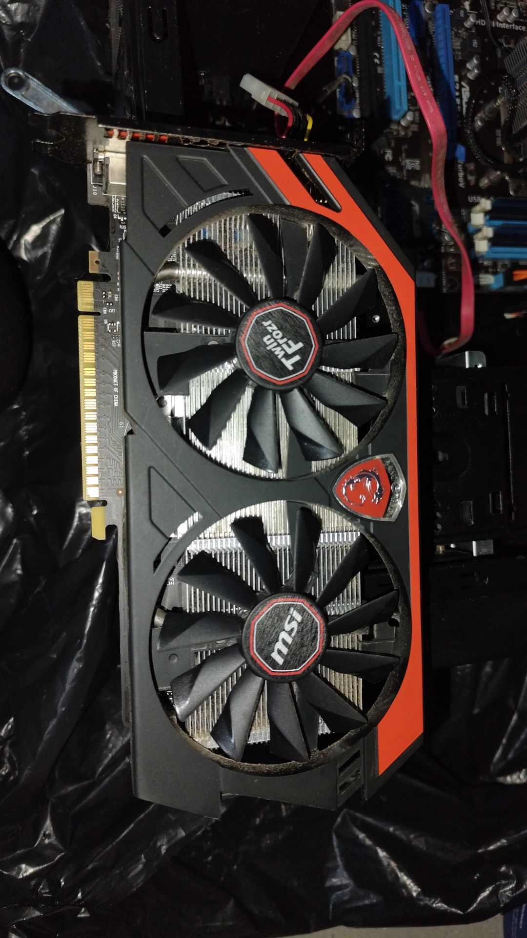 Gráfica GTX 750ti