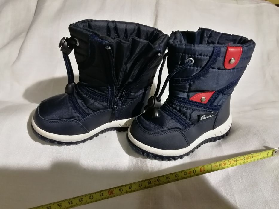 Cortina buty zimowe dziecięce śniegowce 23 na zimę jesień ciepłe dziec
