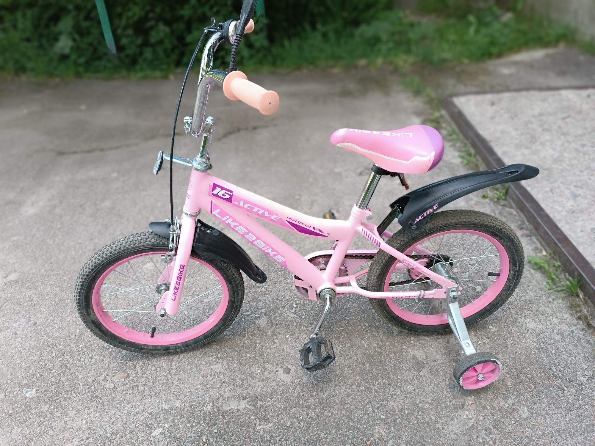 Велосипед детский 16'