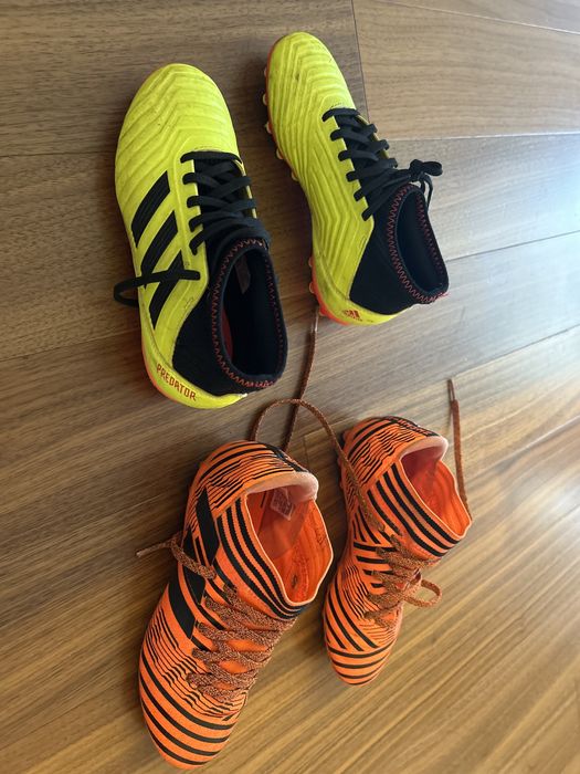 Chuteiras adidas criança 30-31,5