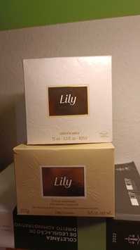 Perfume + creme Oboticário Lily