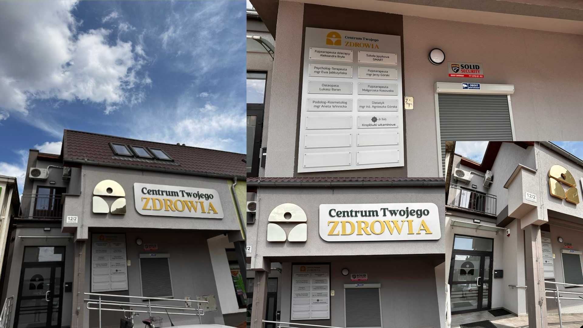 Gabinety medyczne piasty - pełne odbiory NFZ, SANEPID, p.poż, itp
