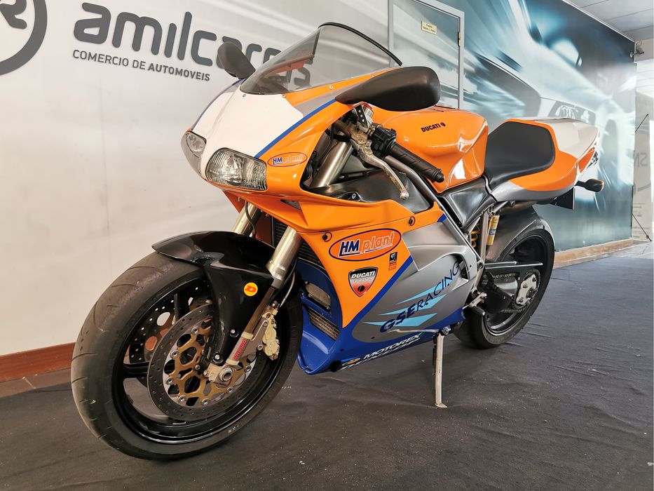 Ducati 996 S ‘Neil Hodgson Replica’ 35 Exemplares - Certificada