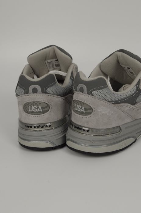 ОРИГІНАЛ New Balance 993 " Grey" MR993GL made in USA нові 42-45 nb
