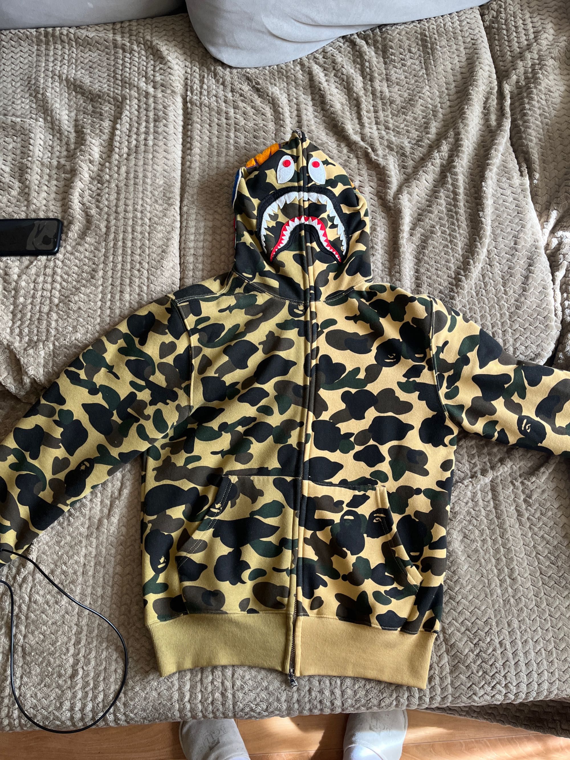 Кофта Bape Zip hoodie