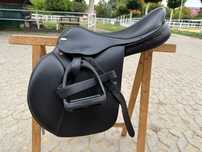 Fenomenalne siodło skokowe Santa Cruz Jean Luc 17”!