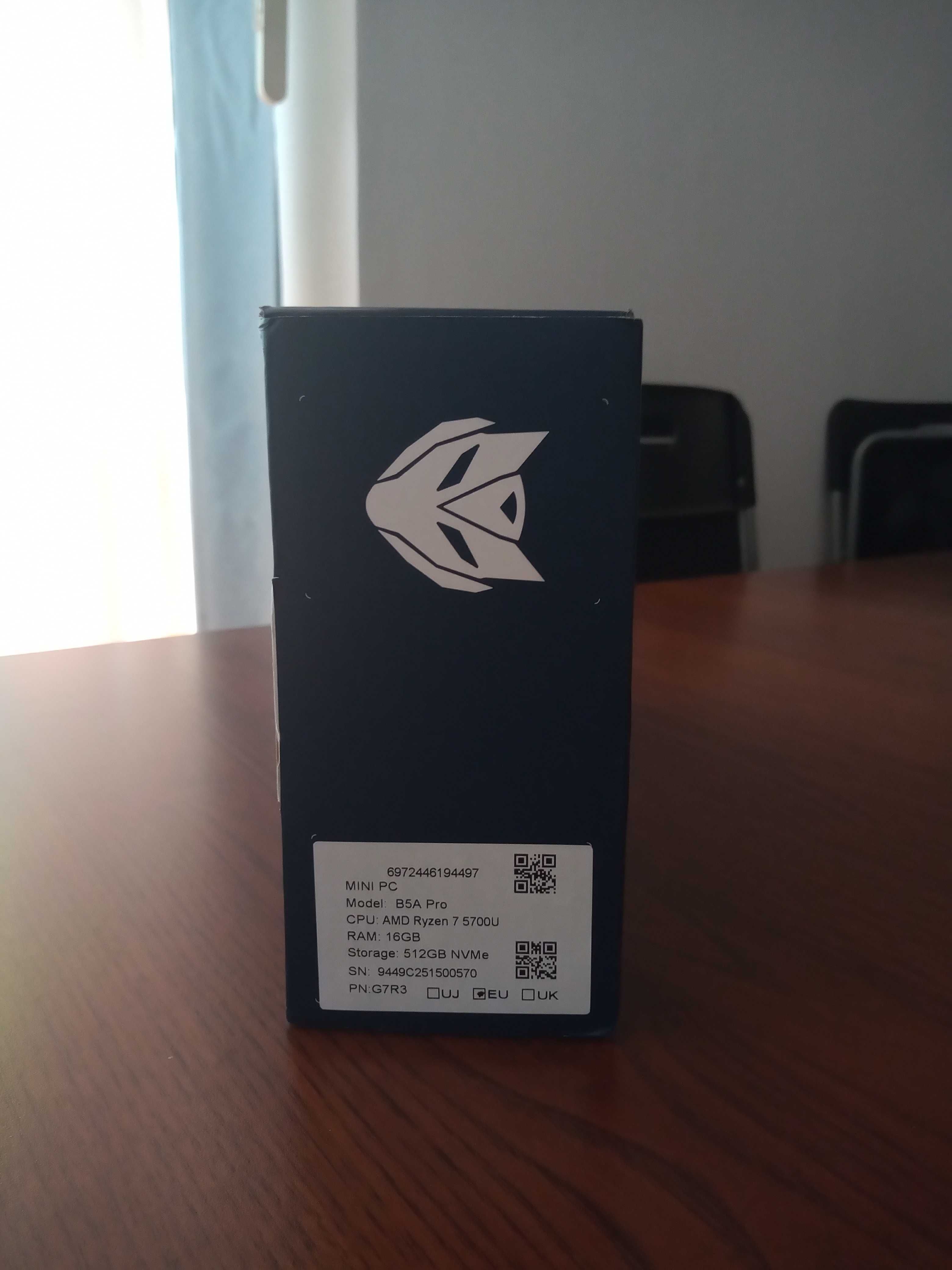 BMAX B5a Pro Ryzen 7 5700U 8 rdzeni/16 wątków 16GB/512GB MOC! OKAZJA!