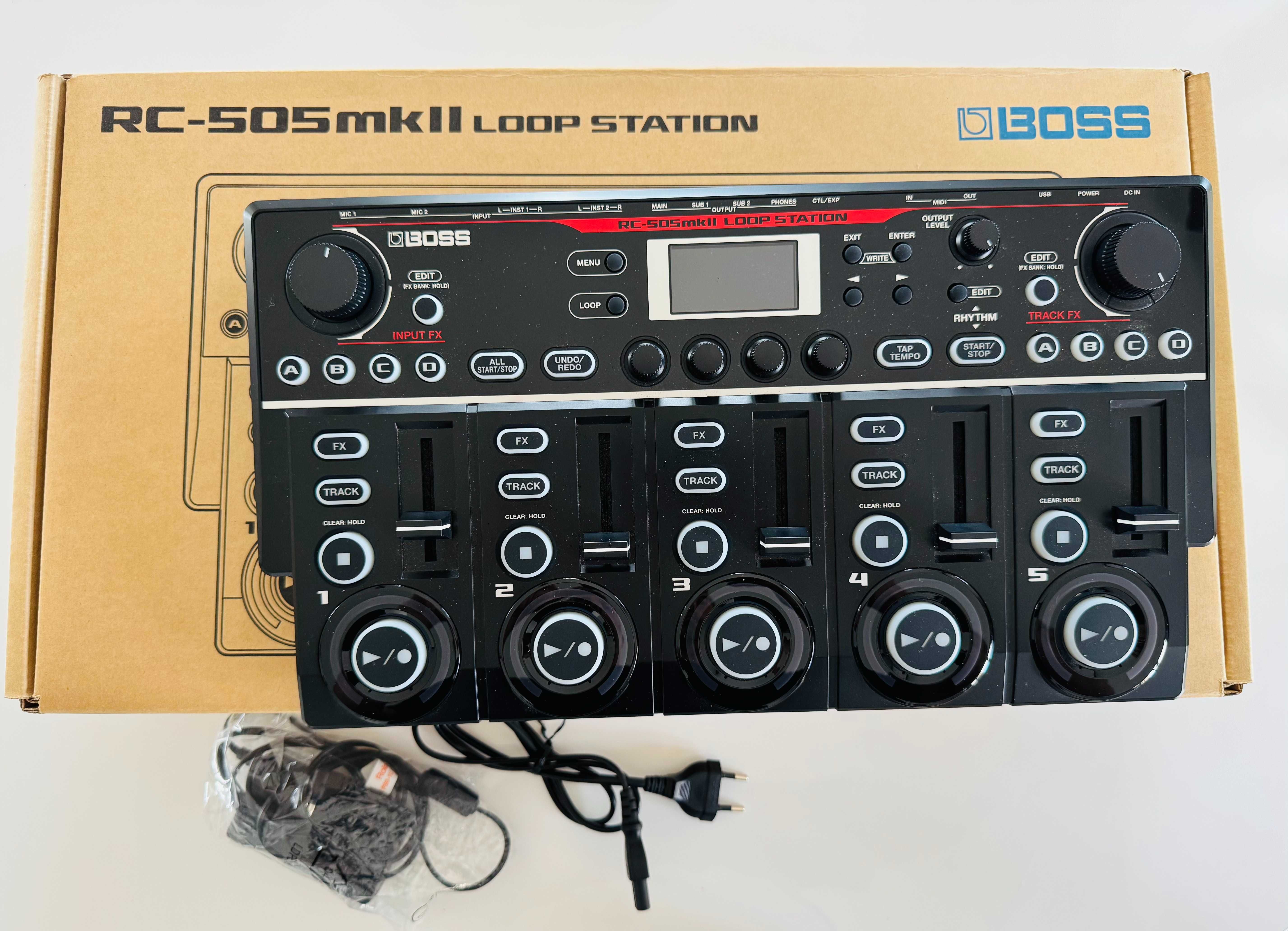 Boss rc-505 mk2 loop station tabletop looper - NOVO -