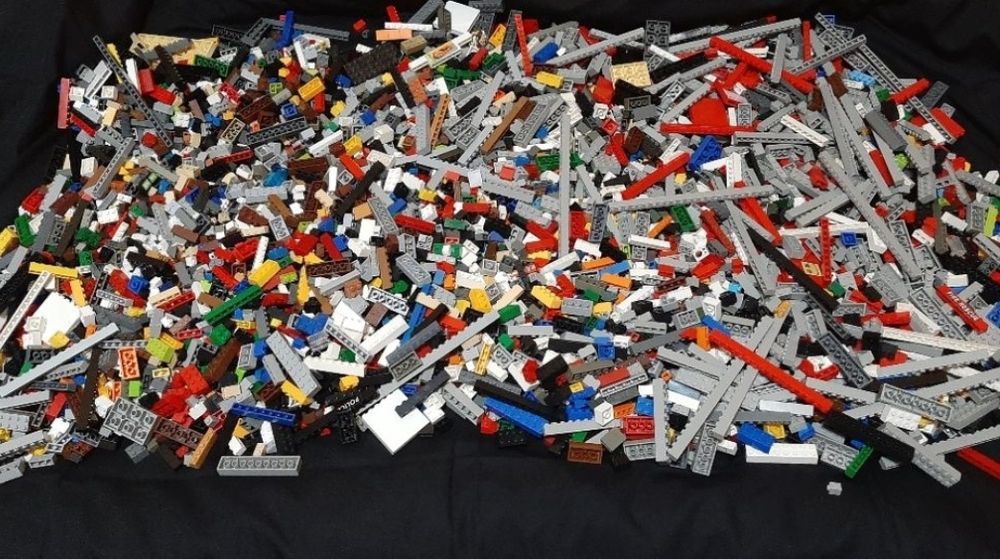 Конструктор Блоки для Lego Лего + человечки