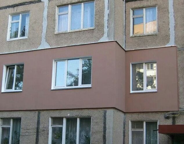 Утеплення квартир. Утепления фасадов Кровля балконів під ключ.