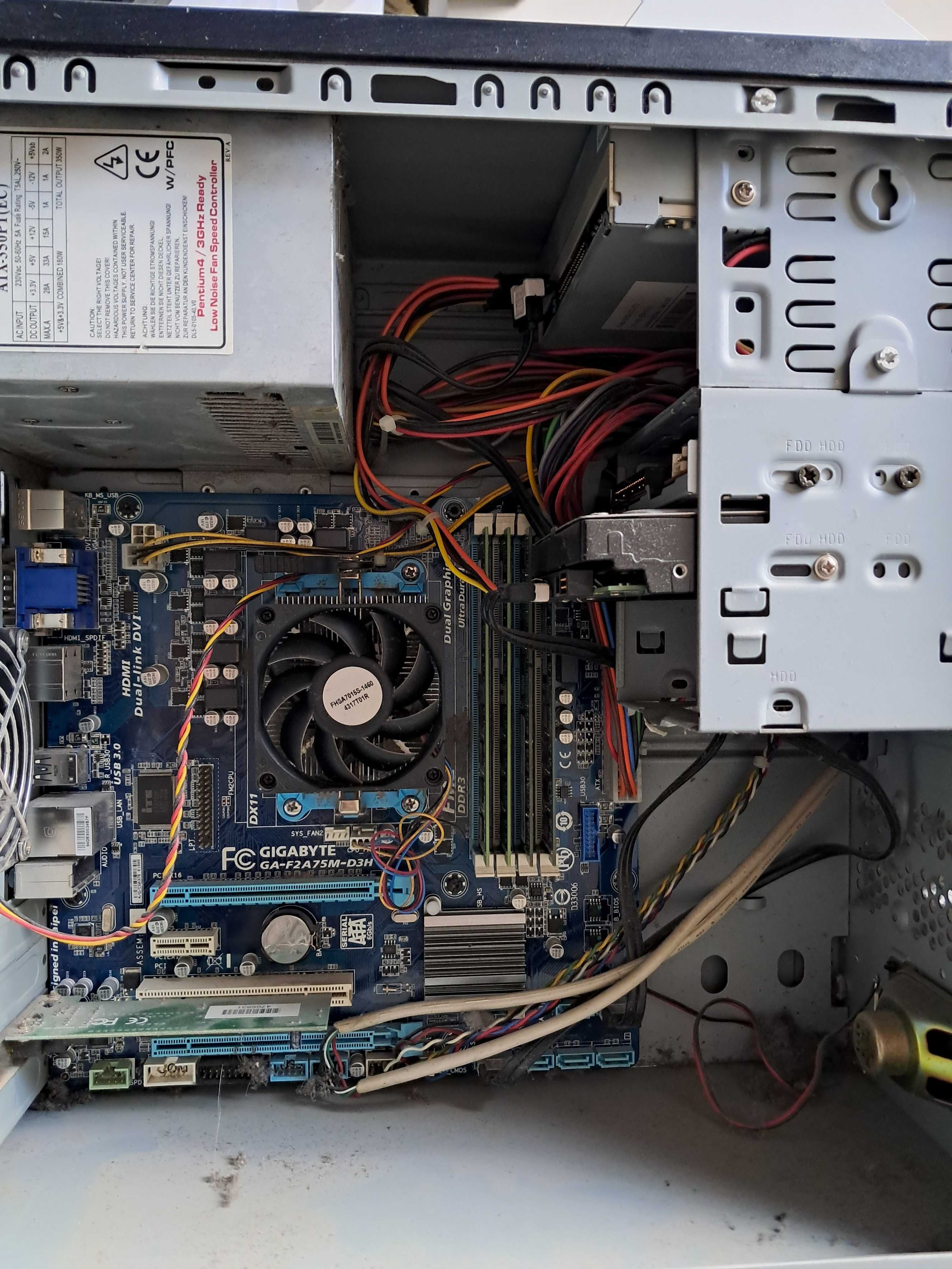 Komputer HP AMD A4-4000 3GHz Win10