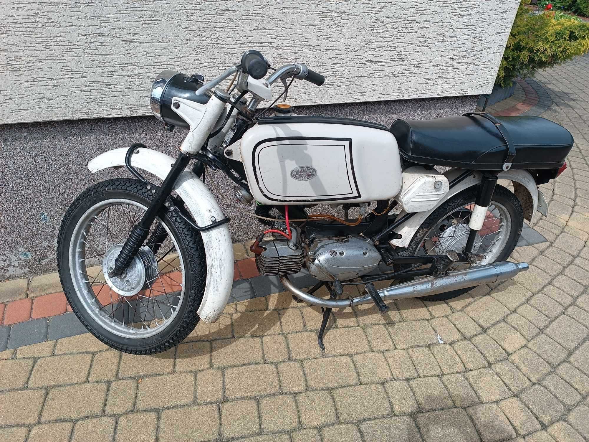 Jawka Mustang /wsk, wfm, shl, mz, jawa, cz,iż, pannonia, simson, romet