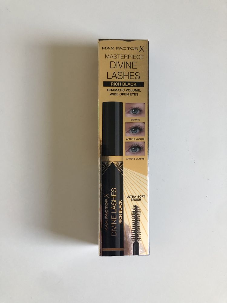 Tusz max factor divine lashes nowy