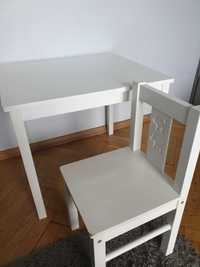 Stolik i krzeselko Ikea Kritter