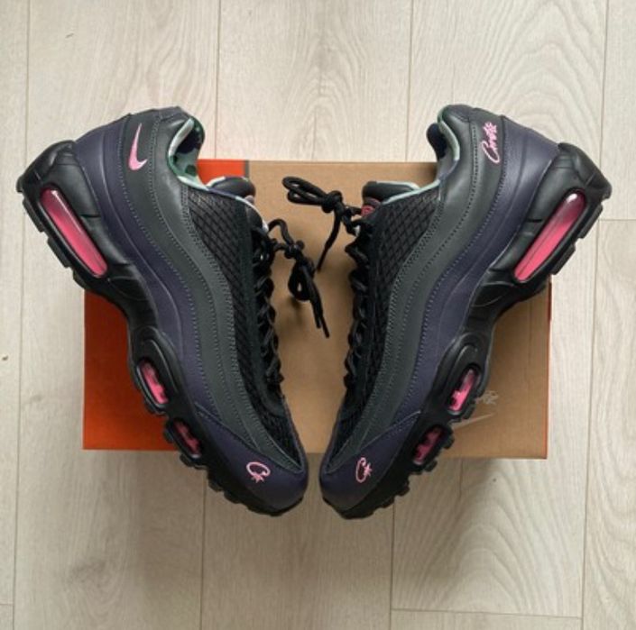 nike air max 95 corteiz pink beam