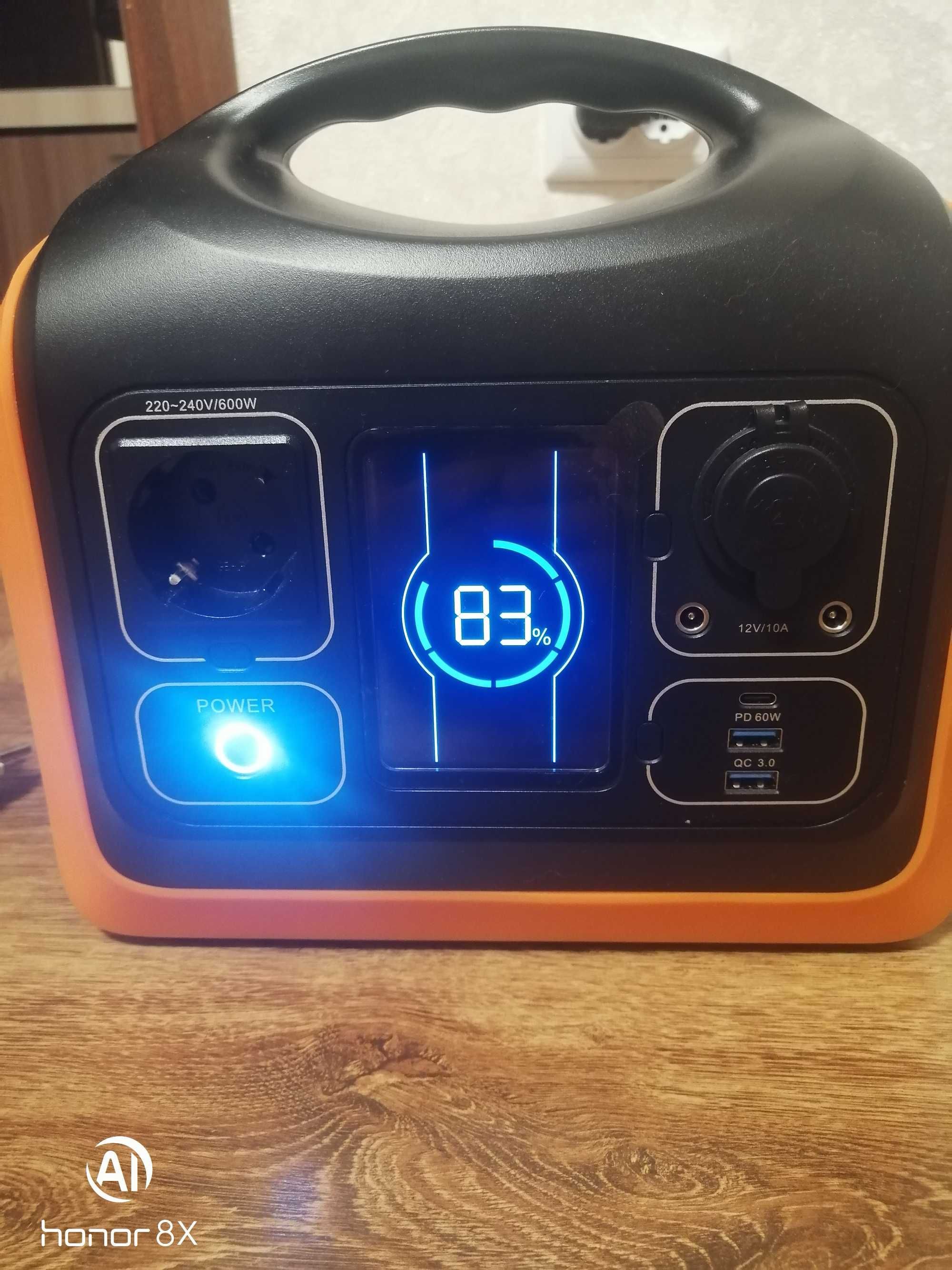 Portable Power station Soup 600w