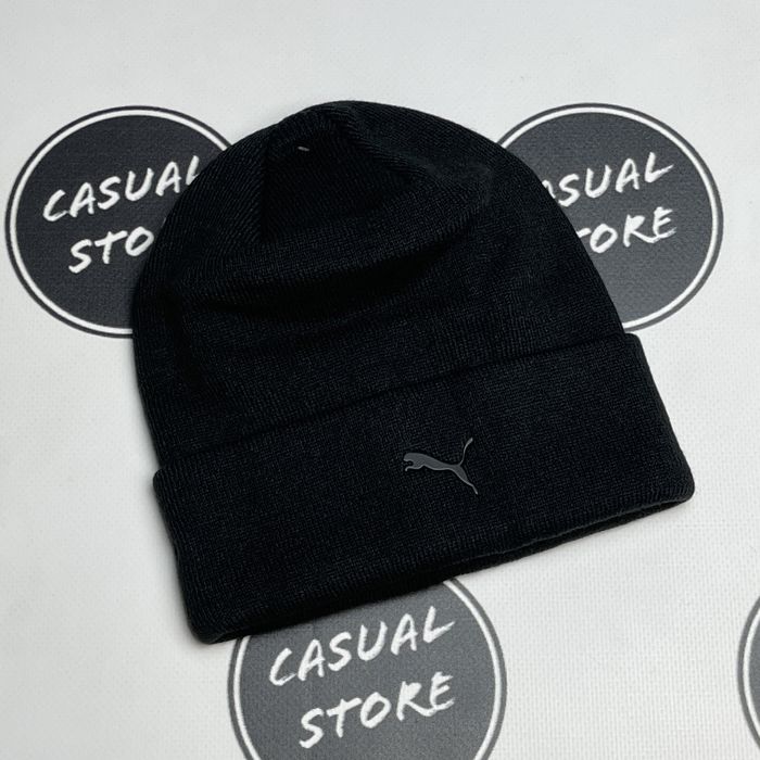 ОРИГІНАЛ Шапка Puma Чорна Класика з США