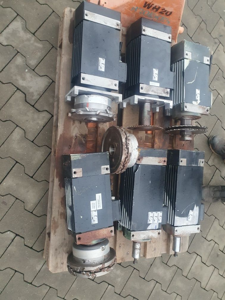 Silnik elektryczny Perske KNS 70.12-2 KCS 71.16-2 KCS 70.12-2