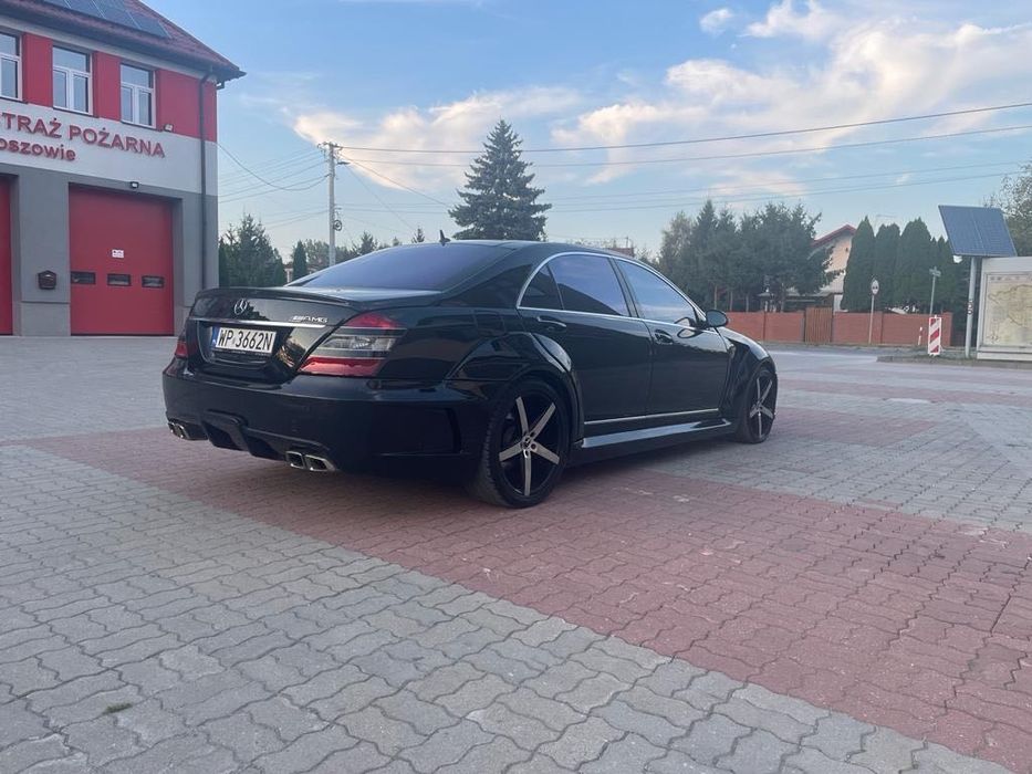 Mercedes W221 S500