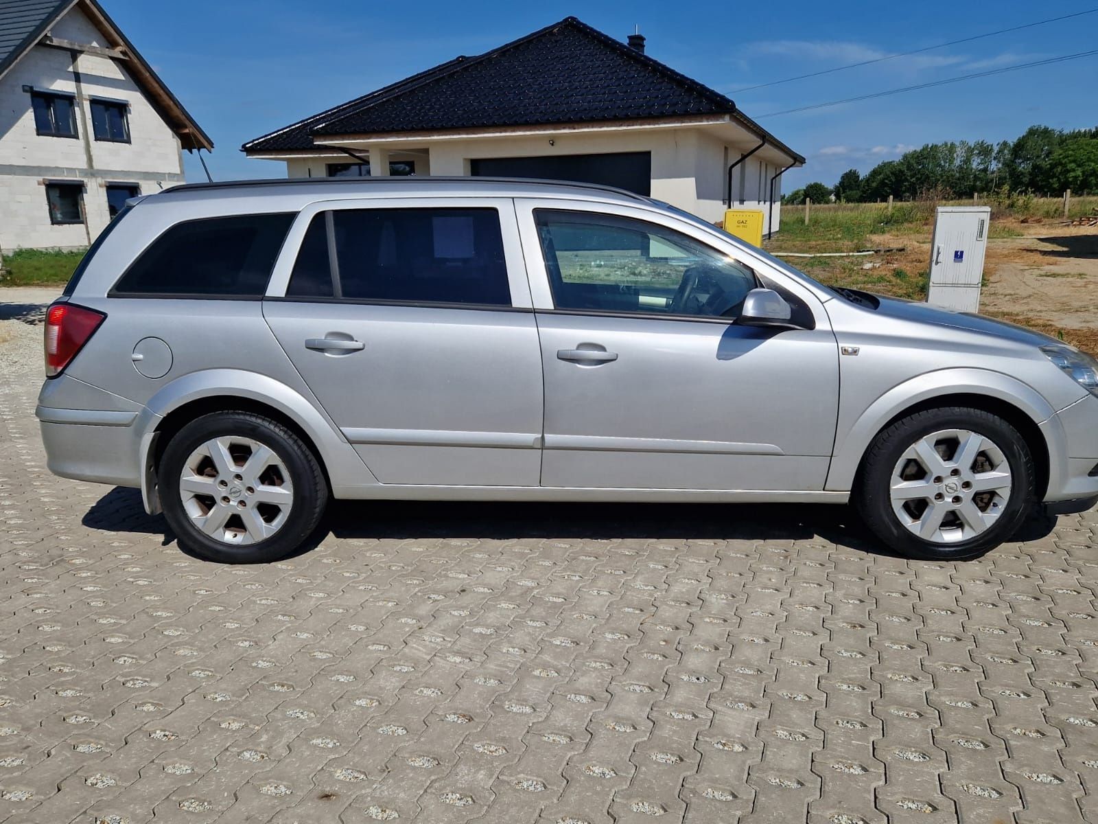 Opel Astra 1.9CDTi 120KM*Lift*Klima*Alu*Kombi