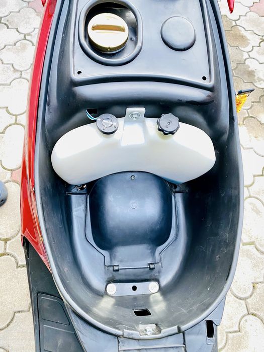 Мопед, скутер, 50cc 2T (пробег 280км)раздельная подача масла и бензина