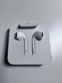 Słuchawki APPLE EarPods LIGHTNING Biały